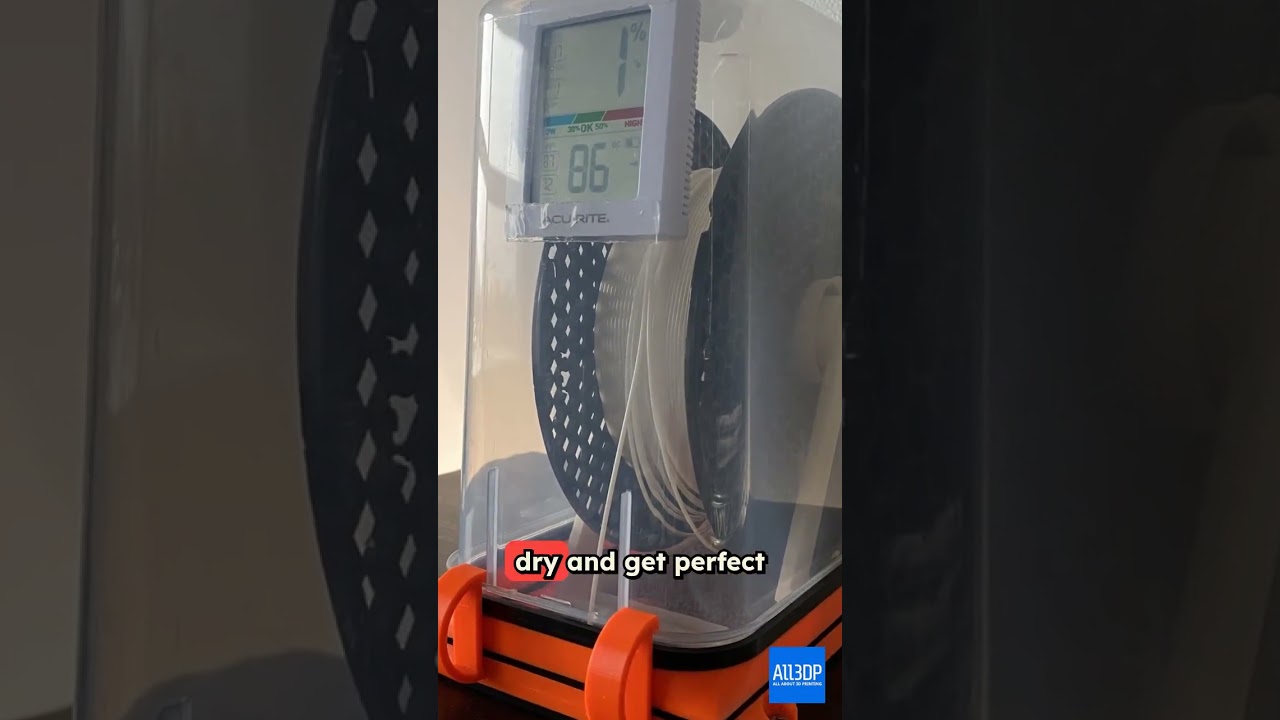 DIY Filament Dry Box: How to Build One on a Budget #3Dprinting