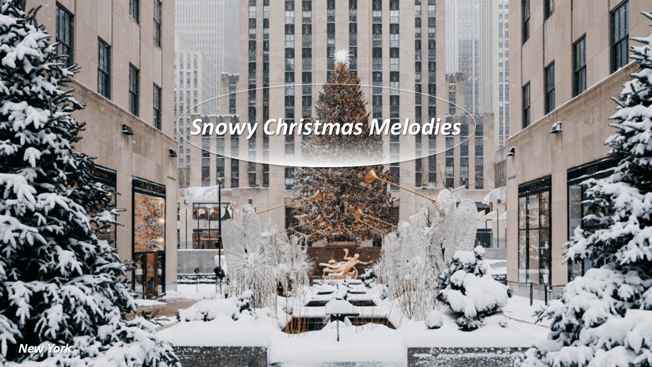 [Playlist] Если бы сегодня ты встретил Рождество на улицах Нью-Йорка 🎄💫