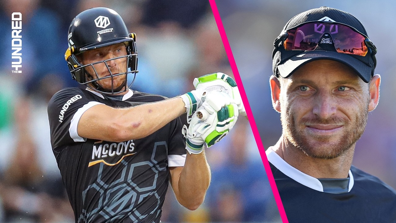 EVERY Jos Buttler SIX at The Hundred 🔥