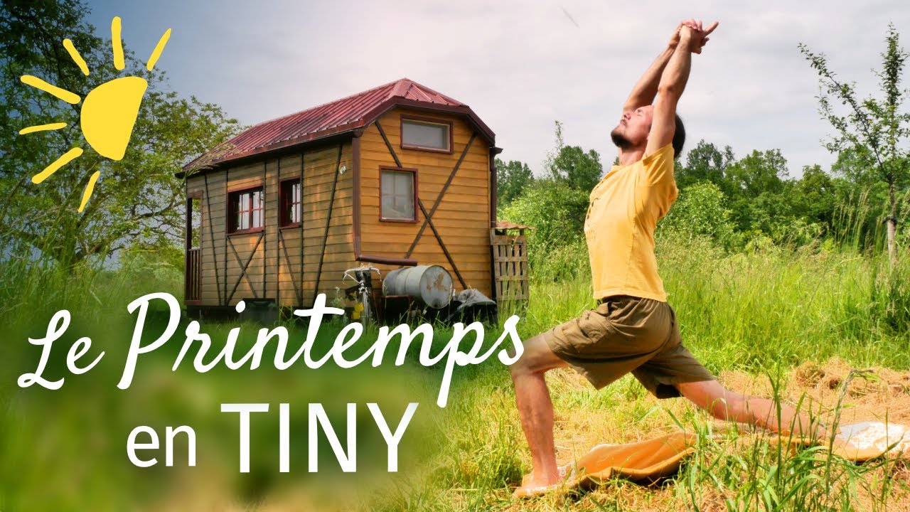 Vivre avec la nature en TINY HOUSE