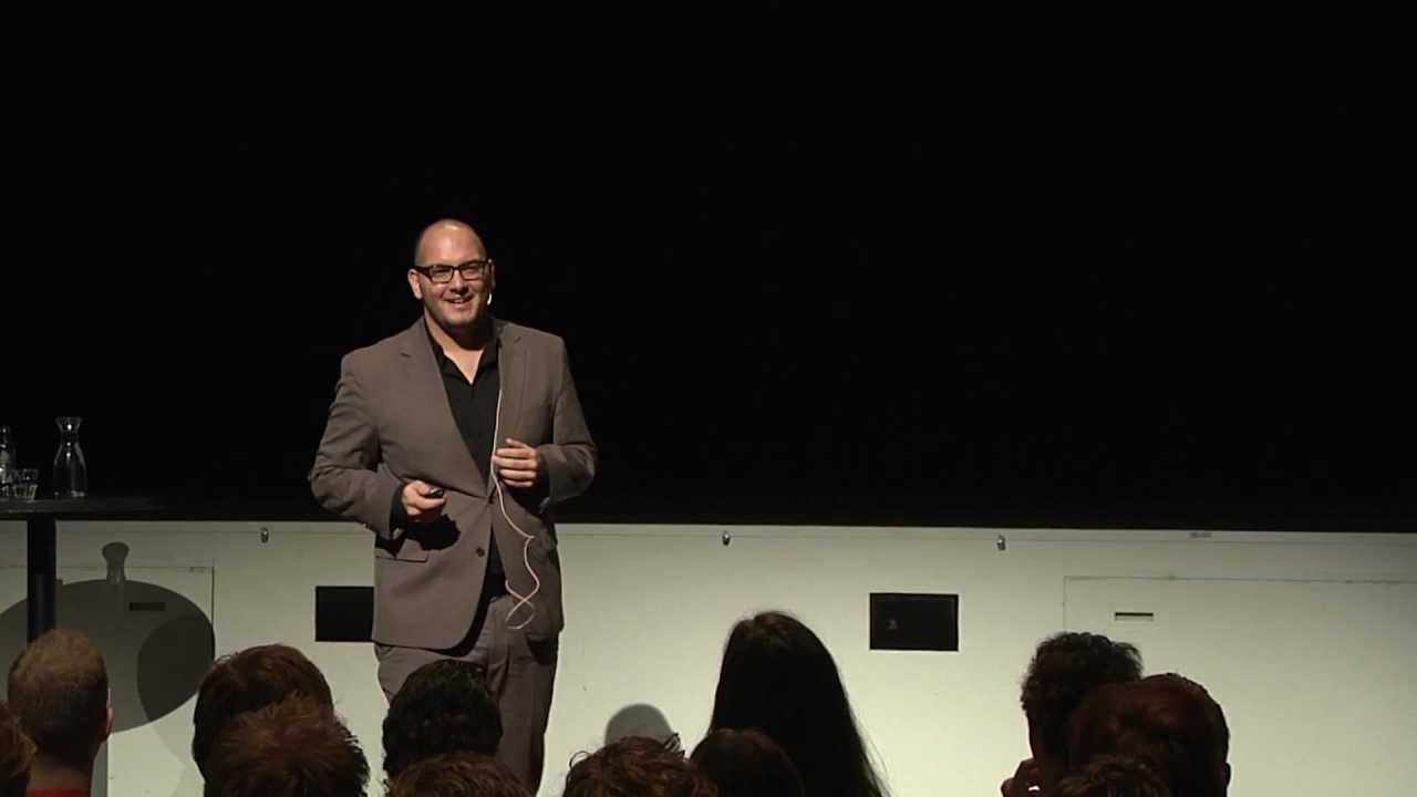 The power of play: Bas van Haren at TEDxHanzeUniversity