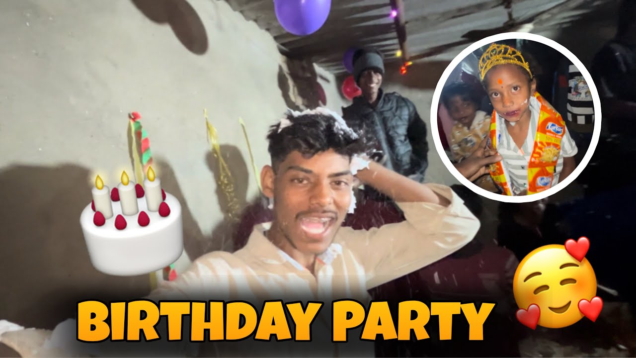 Birthday Party Vlog 🎂🎉
