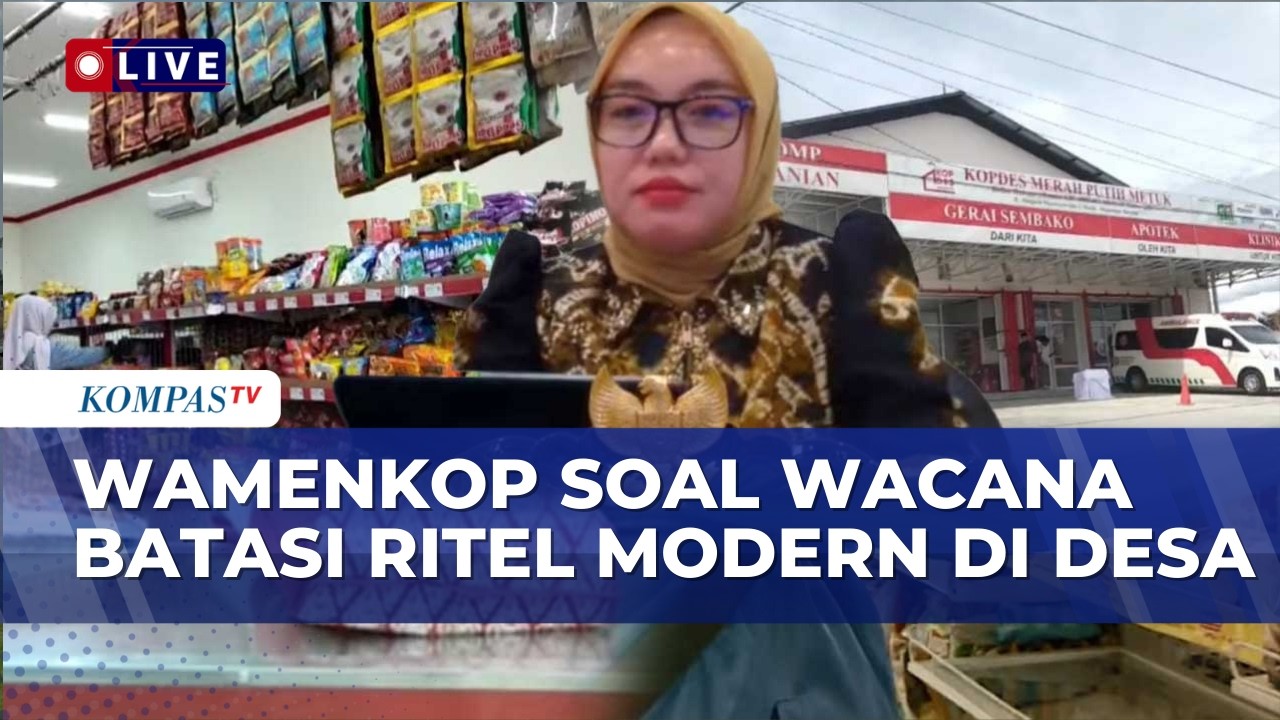 [FULL] Wamen Farida Bicara Bentuk ‘Kolaborasi’ di Tengah Wacana Pembatasan Ritel Modern di Desa