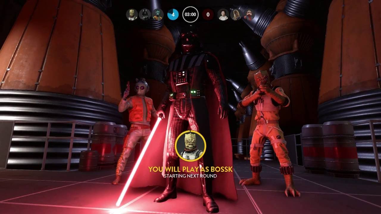 Star Wars Battlefront Heroes Vs Villains 392 MVP Bossk Gameplay