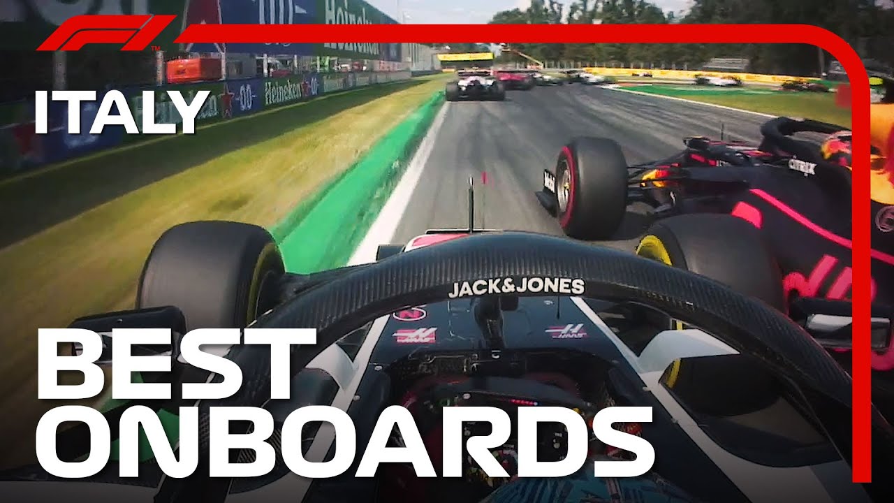 Pierre Gasly's First Win And The Top 10 Onboards |  2020 Italian Grand Prix | Emirates