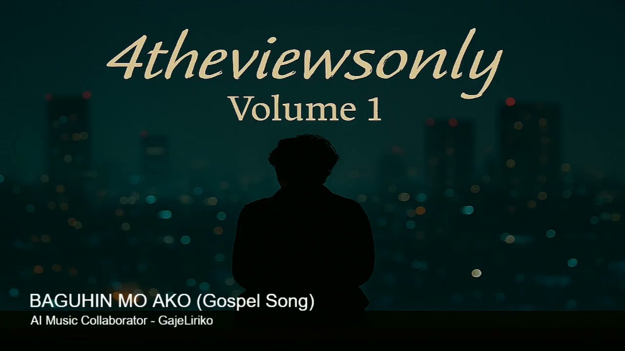BAGUHIN MO AKO (Gospel Song)