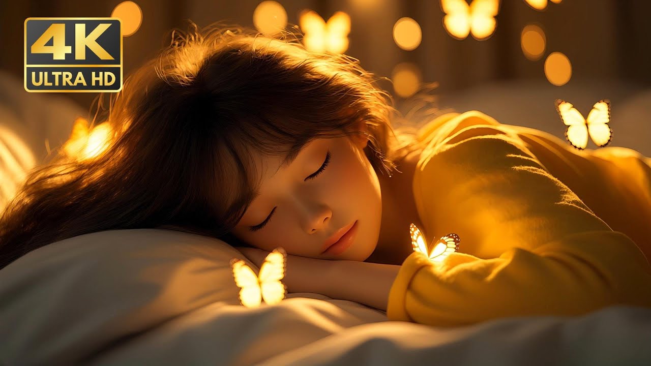 Night Meditation & Sleep Music 🌙 | Let Go of Stress & Negative Energy