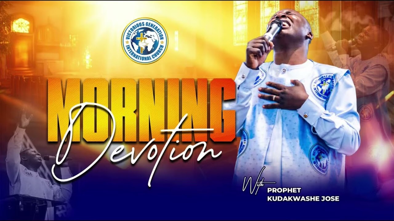 WHEN  MORNING BREAKS  I WILL SEEK YOUR FACE     PROPHET KUDAKWASHE JOSE1080P HD 3