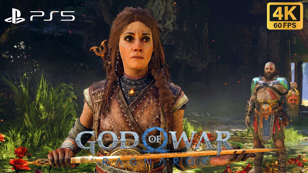 [4K 60FPS UHD] God Of War: Ragnarok - Part 12: Vanaheim Side Quests - PS5 Gameplay