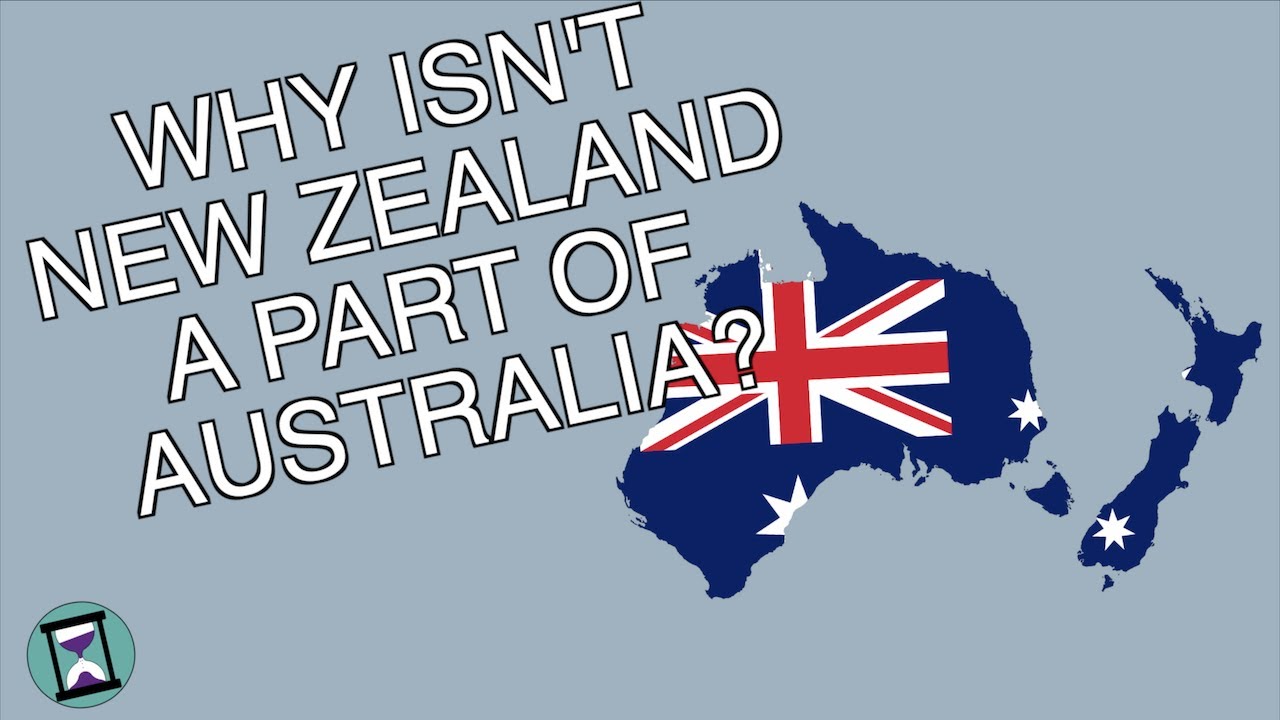 Why Isn't New Zealand a Part of Australia? (Short Animated Documentary)