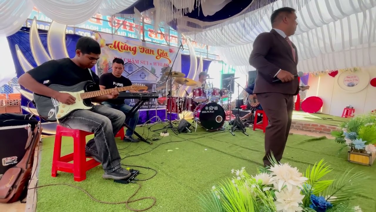 Em là cô gái ê đê ( hát đám cưới) blik ksor 