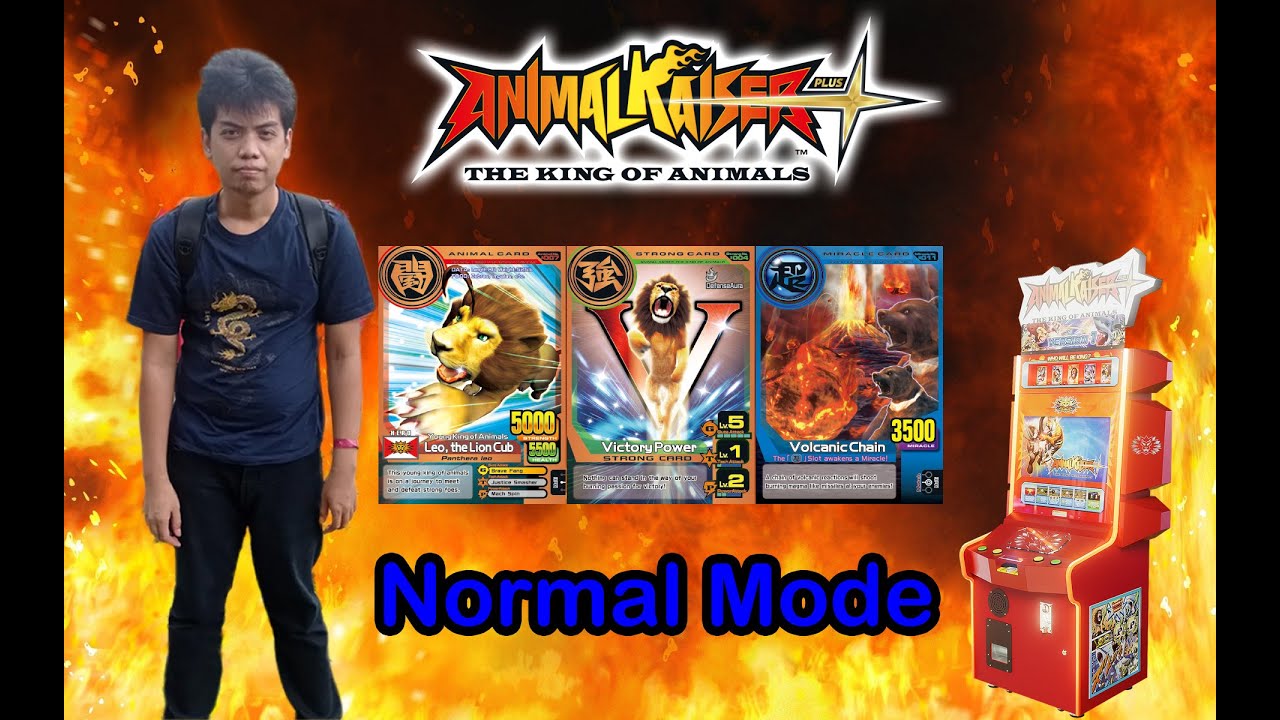 Animal Kaiser Plus - Leo, The Lion Cub Normal Mode Gameplay