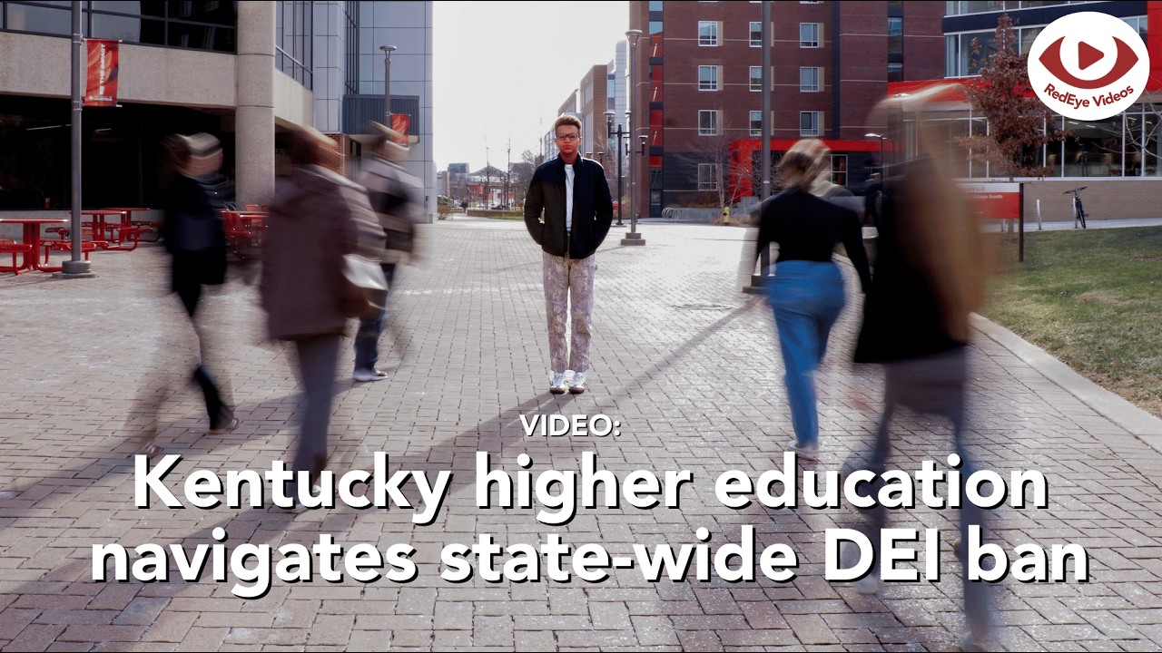 VIDEO: Kentucky higher education navigates state-wide DEI ban