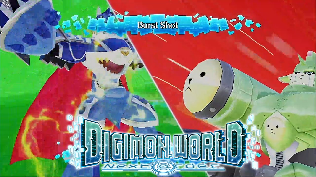 Digimon World: Next Order Live