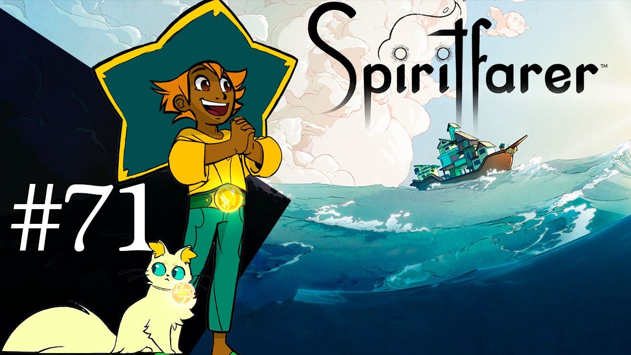 Spiritfarer 🚢 Вершина серой дымки дарит нам способность Рывок 🚢 Прохождение на русском 🚢 #71