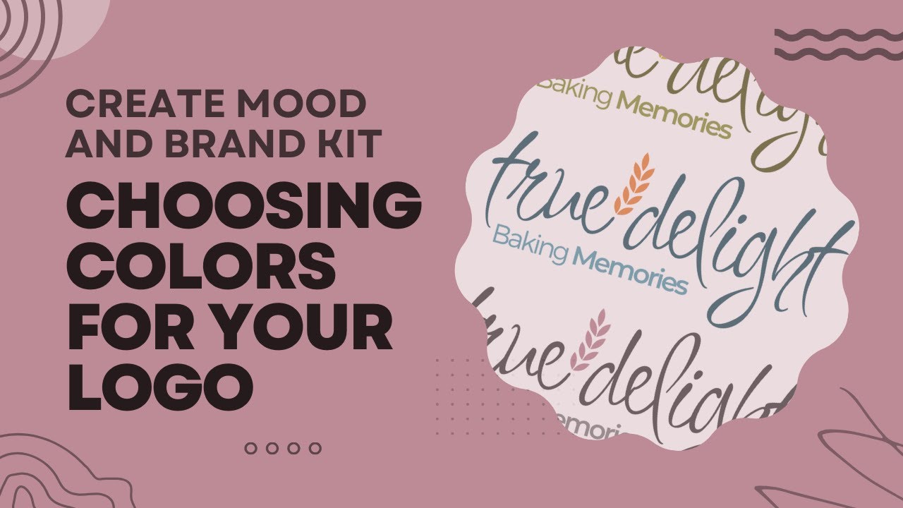 Building Your Brand Kit: Choosing Colors for Your Logo - Bakery Logo