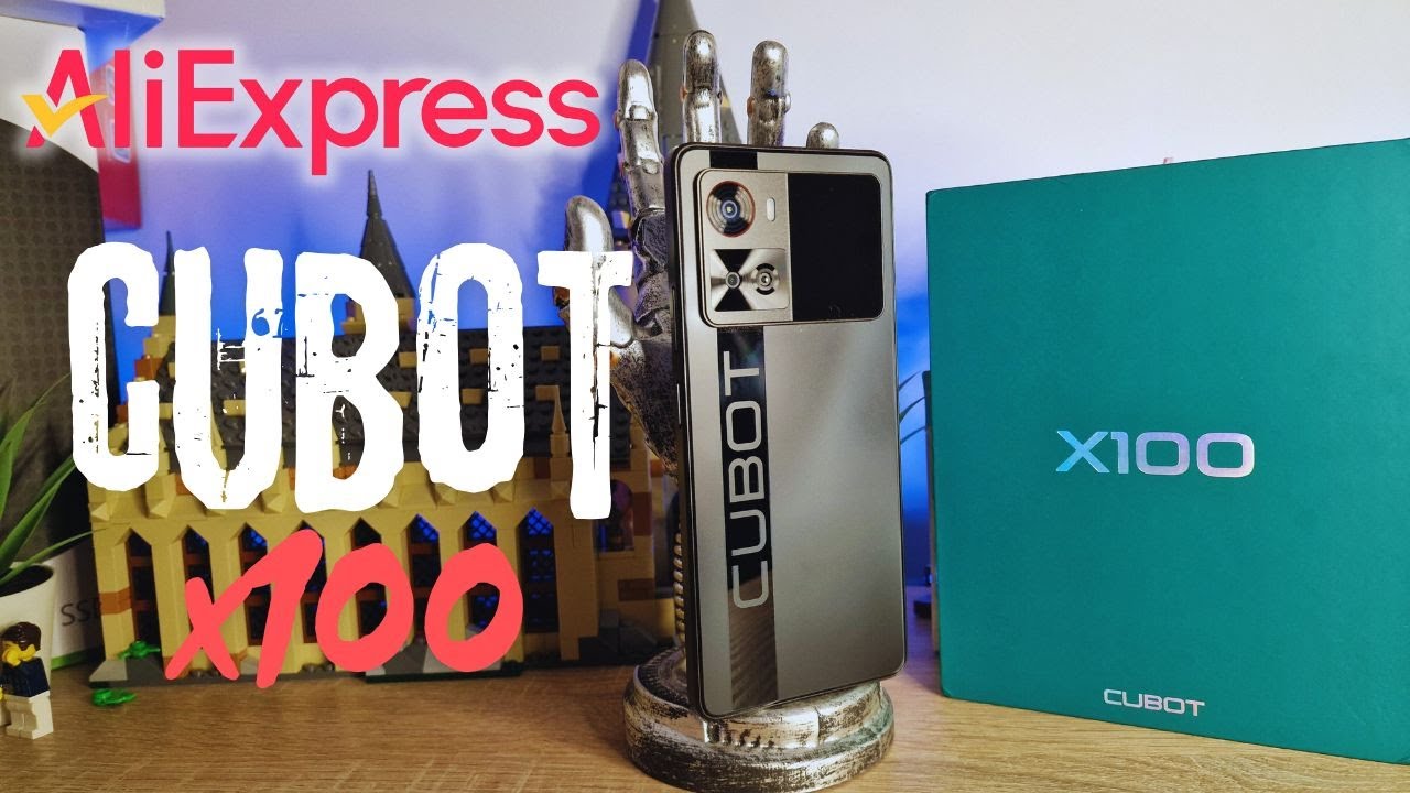 CUBOT X100 - chiński telefon prosto z Aliexpress!