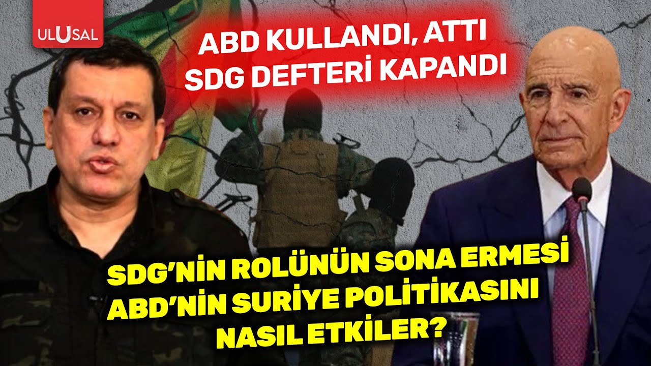ABD kullandı attı: SDG'nin rolünün sona ermeasi ABD'nin Suriye politikasını nasıl etkiler?