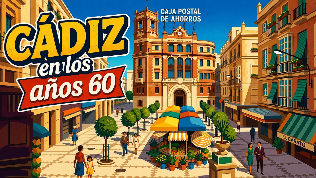 Cádiz Años 60