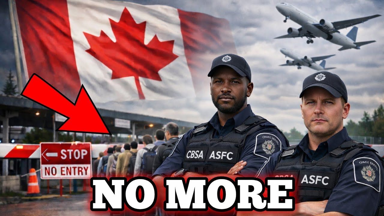 &ldquo;ENOUGH IS ENOUGH&rdquo; &mdash; Canada Begins SUDDEN DEPORTATIONS!