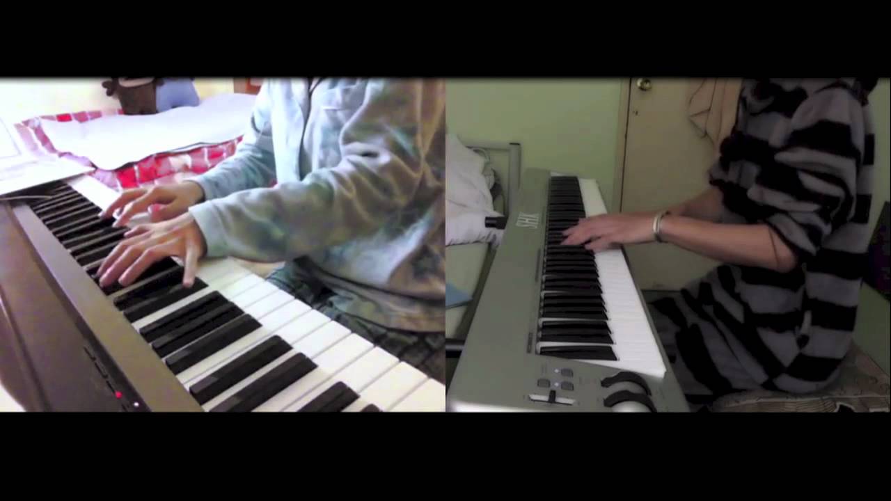 [Gundam Seed Destiny] Kimi Wa Boku Ni Niteiru 君は僕に似ている Piano Duet
