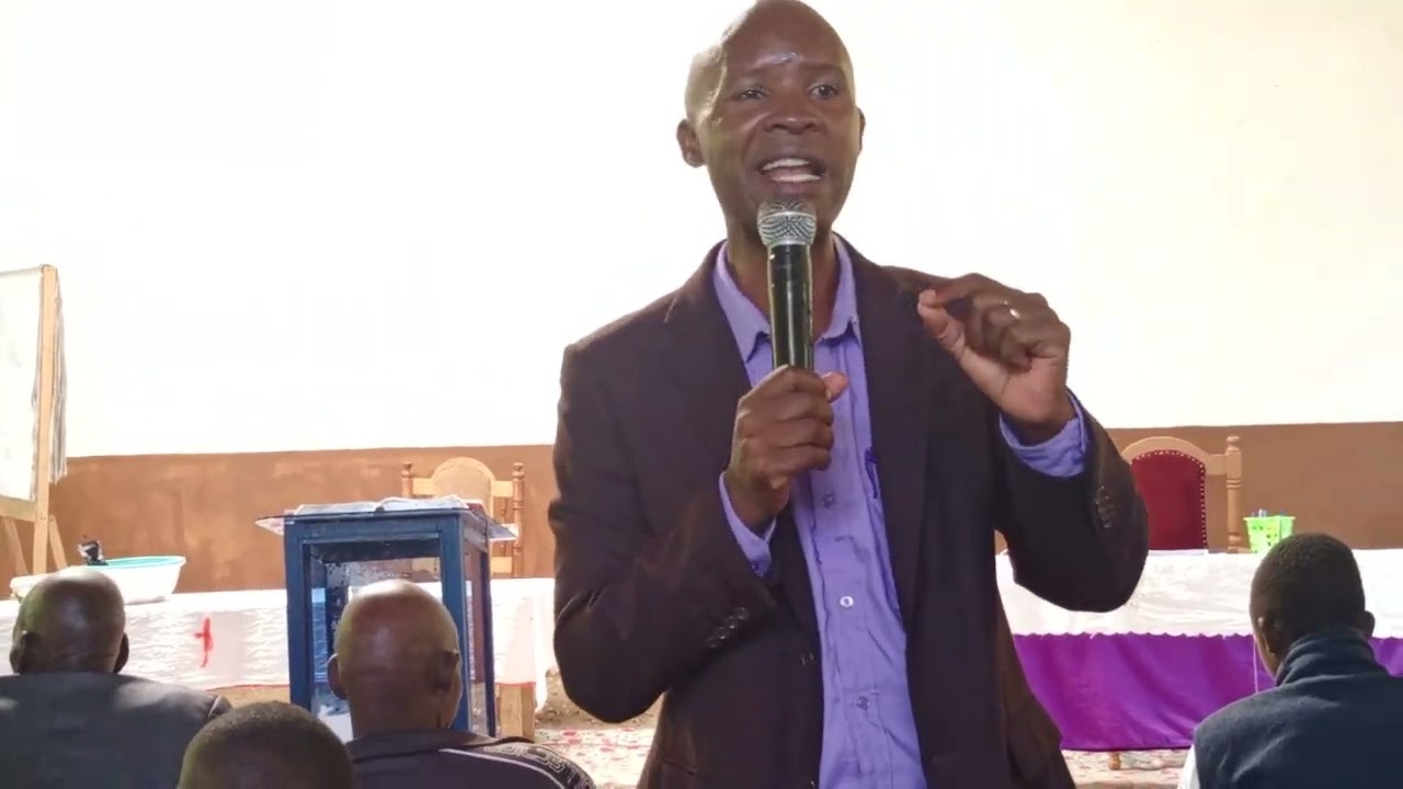 God is good Father... By REV JOHN MWITI Isaac