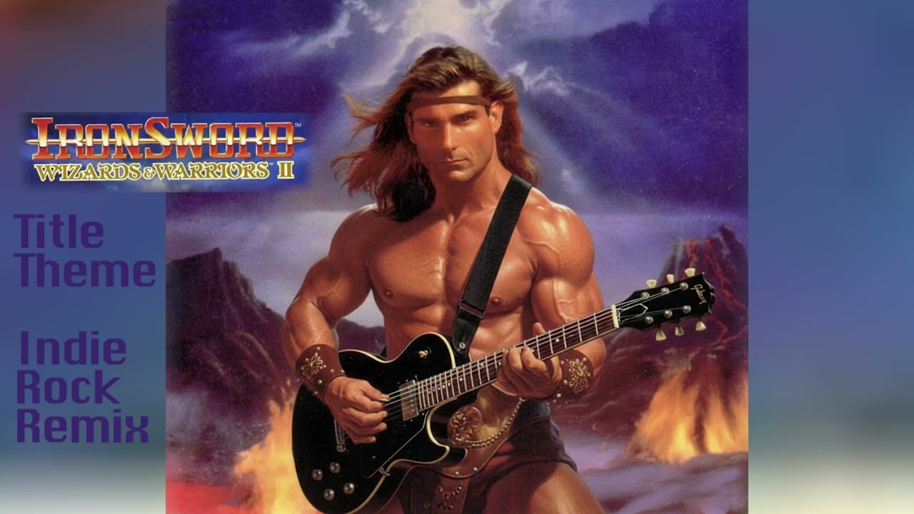 Wizards & Warriors 2: Iron Sword - NES - Indie Rock Remix