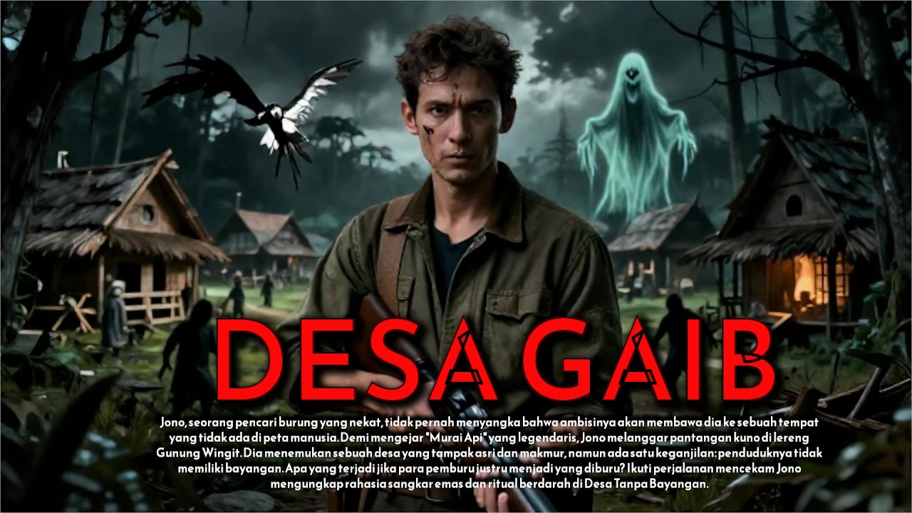 PENCARI BURUNG MASUK DESA GAIB DAN NYARIS TAK BISA KELUAR || CERITA HOROR KISAH MISTERI