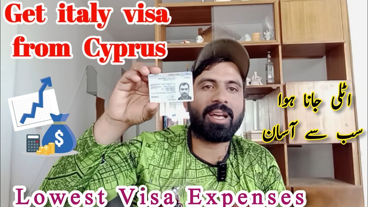 How to get italy visa after pink slip|Cyprus to italy|#italyvisa #cyprus #trendingvideo #subscribe