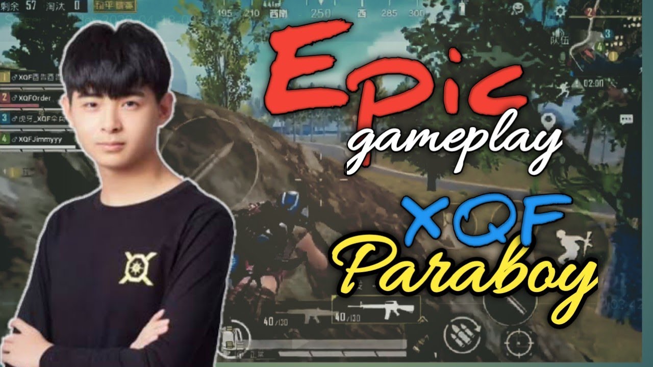 XQF Paraboy epic gameplay | montage || 1 VS 4 couches