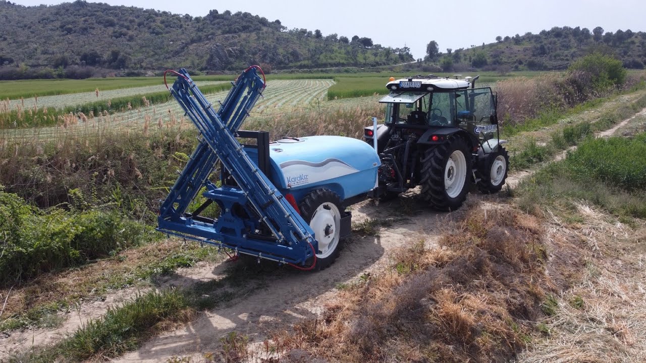 KARAKIZ 3 TONLUK TAM HİDROLİK İLAÇLAMA MAKİNASI