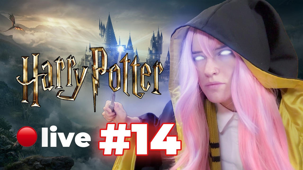 🔴SOM LIVE! ✨príď pozdraviť✨Hogwarts Legacy✨