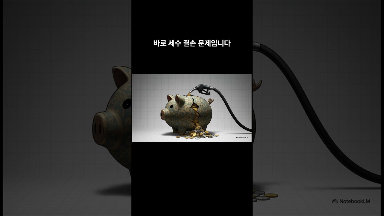 #유류세 딜레마: 2,000원의 질문 쇼츠ver