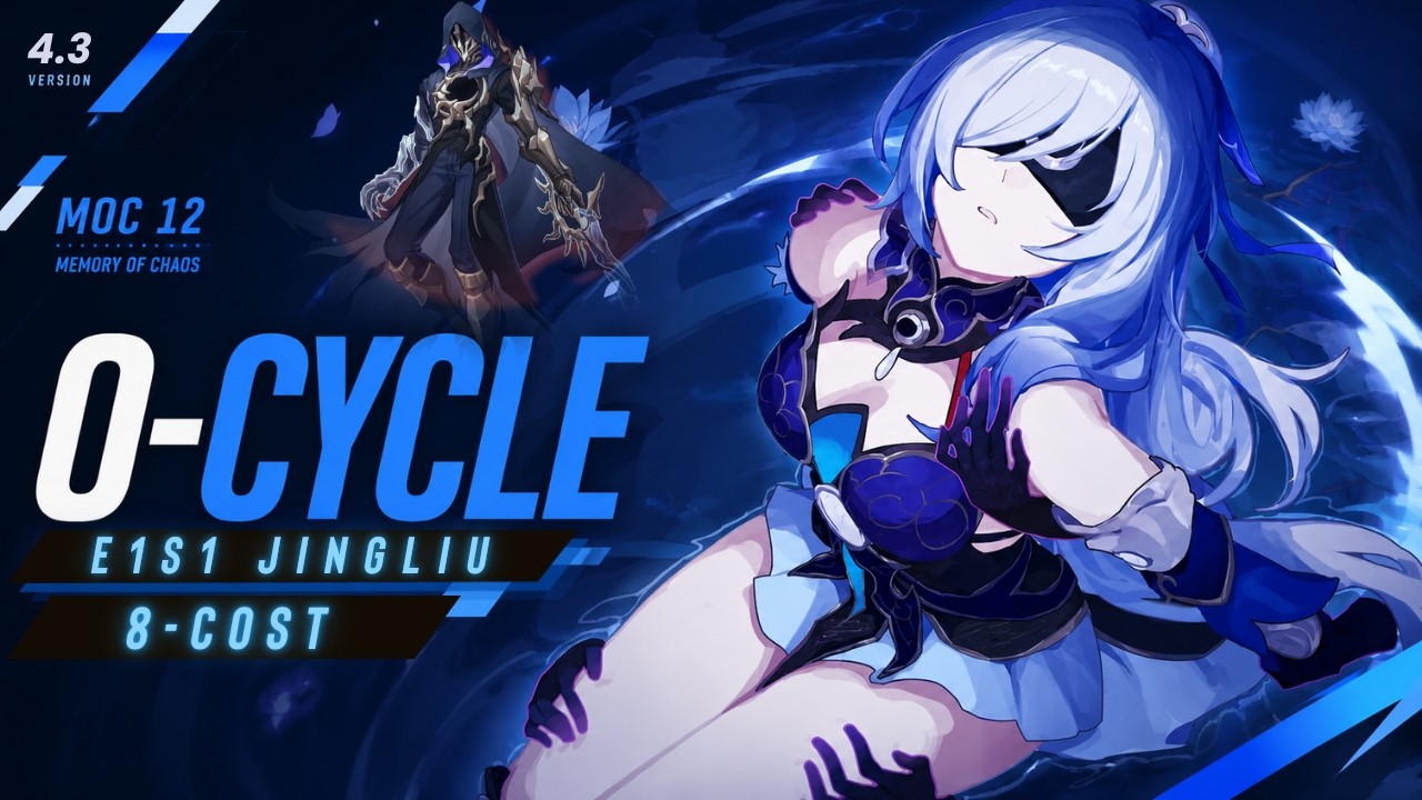 Granny Jingliu STILL GOT IT?! 8-cost | Flame Reaver MoC 4.3 (0-cycle) - Jingliu E1S1