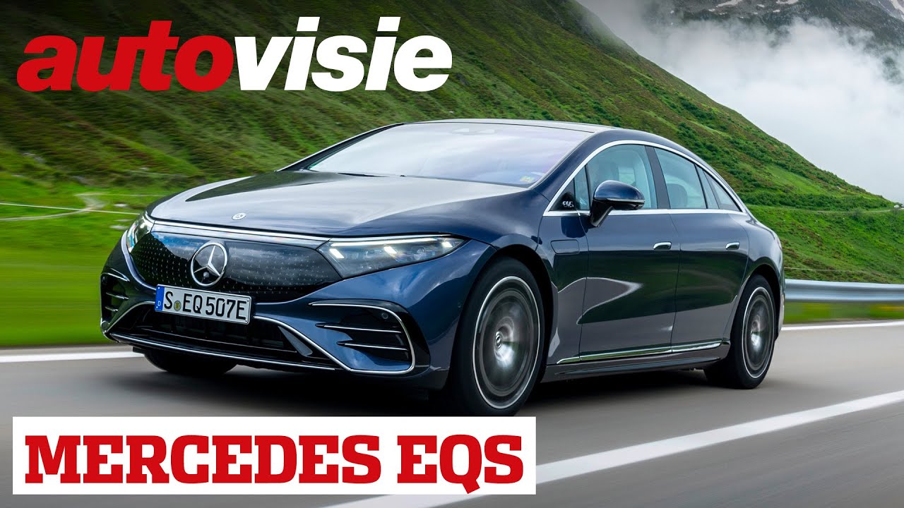 De beste elektrische auto ter wereld? | Mercedes-Benz EQS (2021) | Review | Autovisie