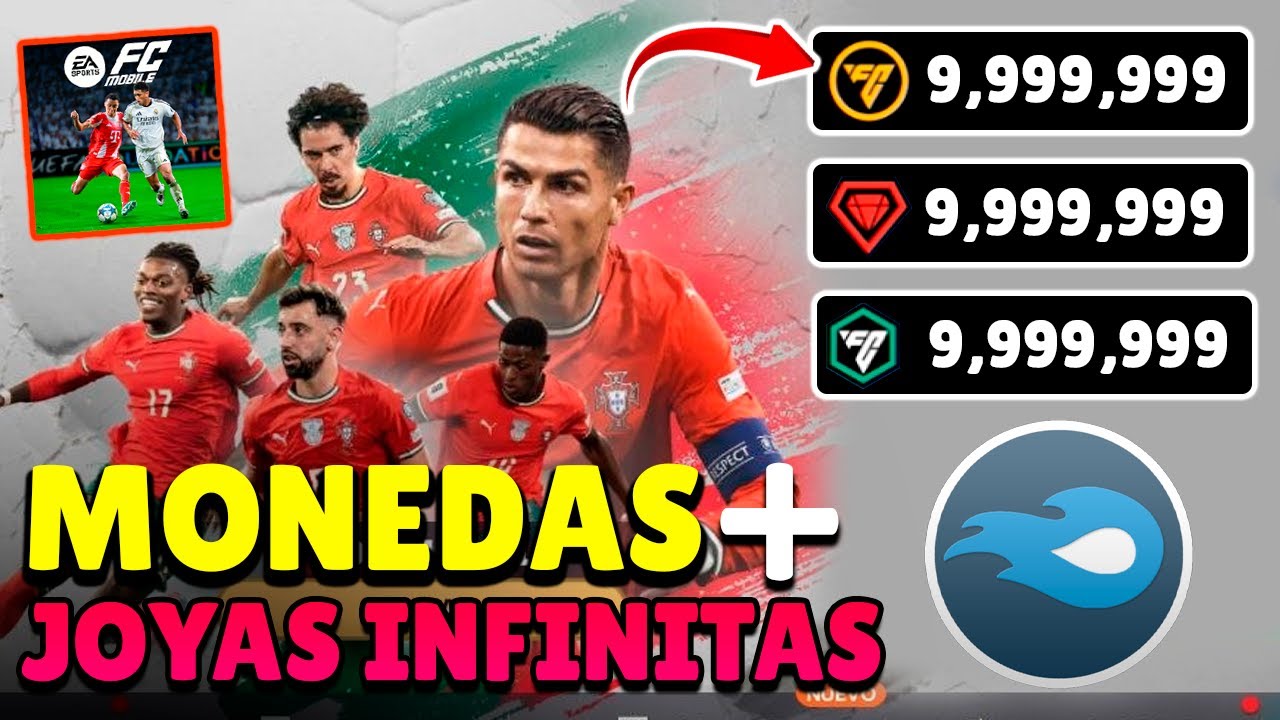 FC MOBILE CON MONEDAS Y JOYAS ILIMITADAS ✅ EA SPORTS FC MOBILE 26 MOD APK