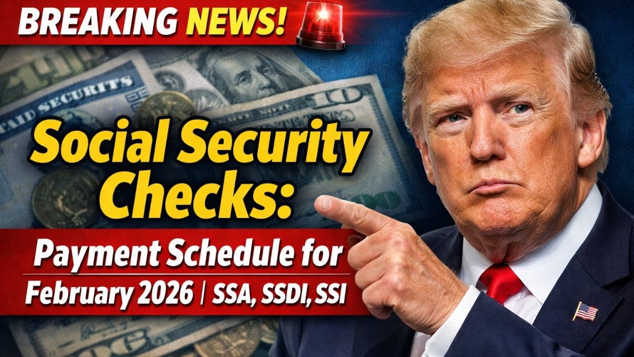 Social Security Checks: Payment Schedule for February 2026 | SSA, SSDI, SSI