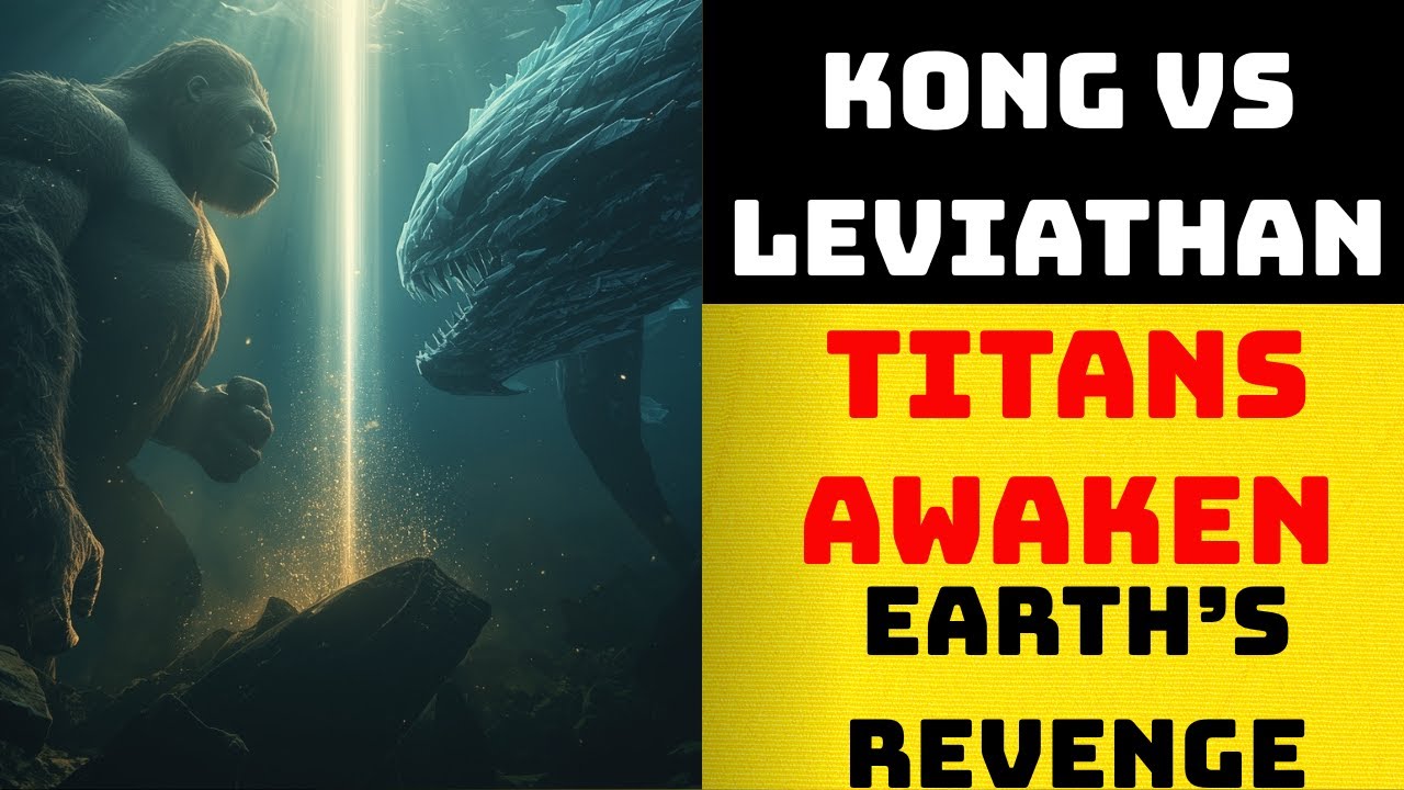 King Kong vs Godzilla: Into the Abyss &ndash; When Titans Awaken Beneath the Deep