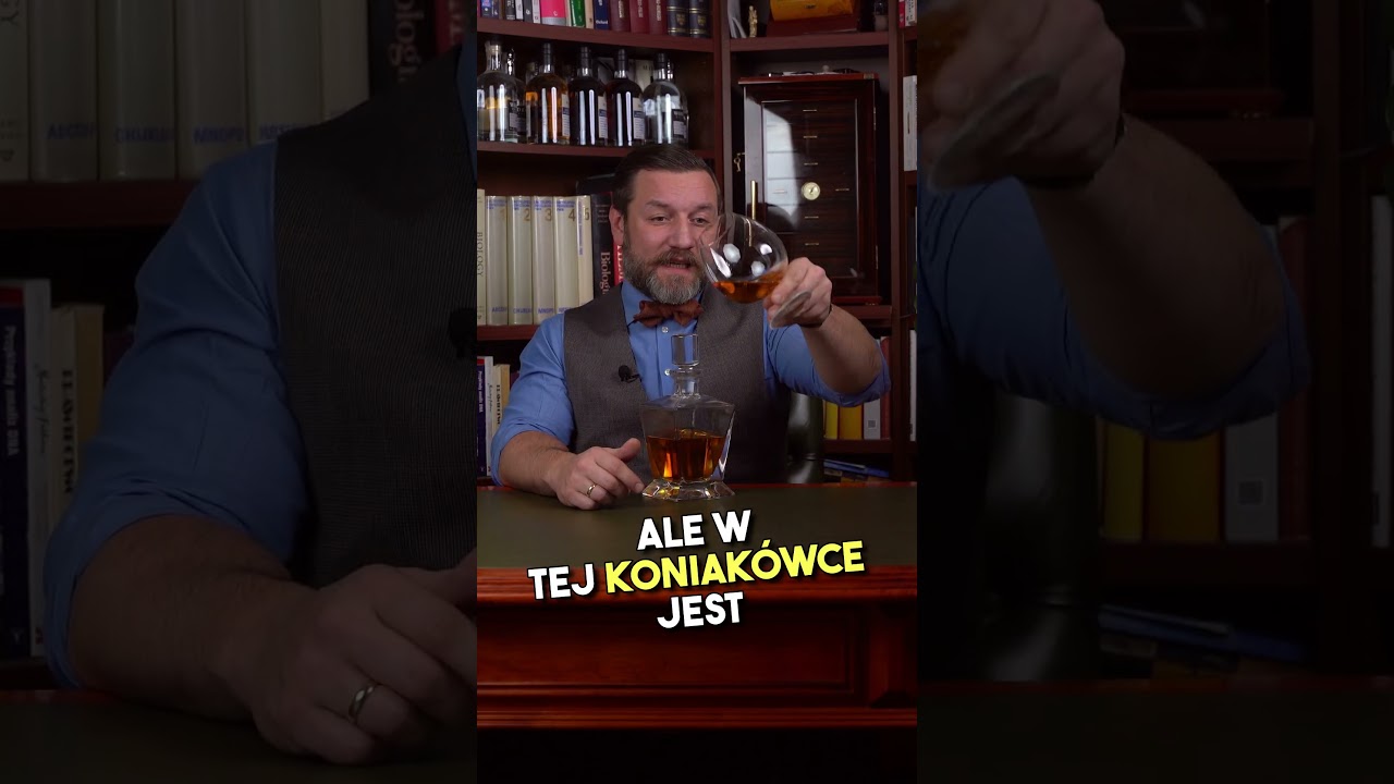Dlaczego koniaku nie pije się z koniak&oacute;wek? 🥃🔥Podgrzewanie to mit. Jest lepsze szkło! #koniak