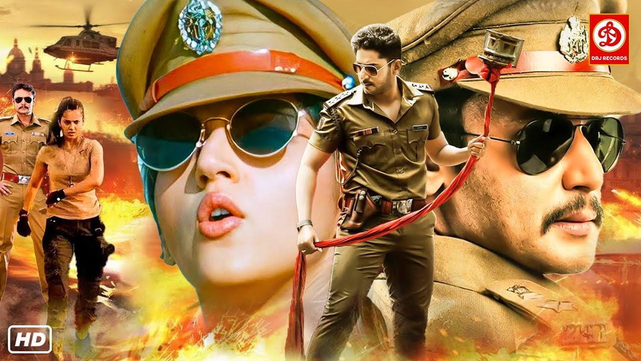 Darshan (2025) Released South Indian Movie In Hindi | Prajwal Devaraj South New Blockbuster Movies