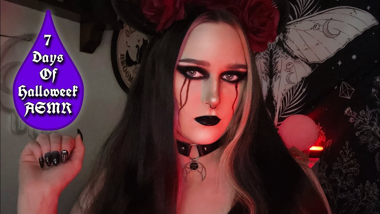 ASMR RP Your Sleep Paralysis Demon Helps You Fall Asleep 😈