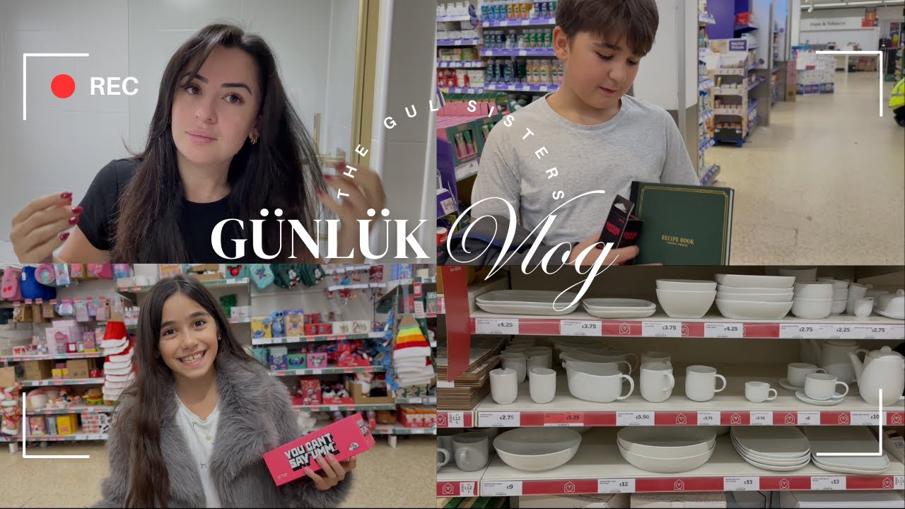 Karan benden ne istedi? Kendime hediye aldım ♥️ Günlük Vlog #ingiltere #londra