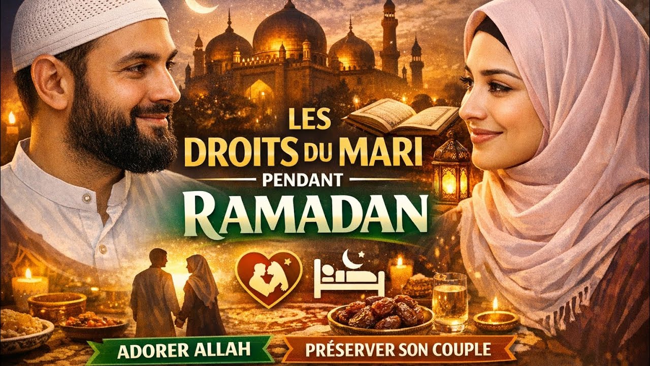 Ramadan, foi et couple : les droits du mari sans injustice