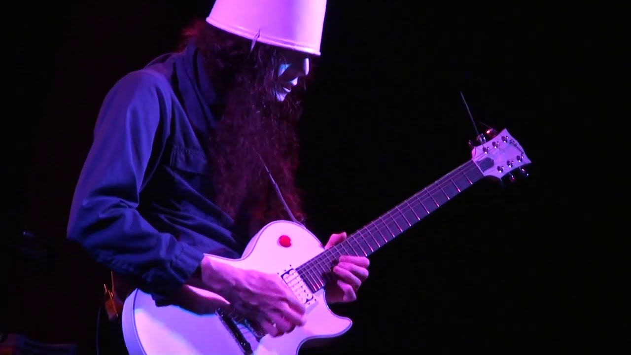 Buckethead - Red Hot Mama (Funkadelic Live) Mishawaka Amphitheatre - Bellvue, Colorado 28AUG2009
