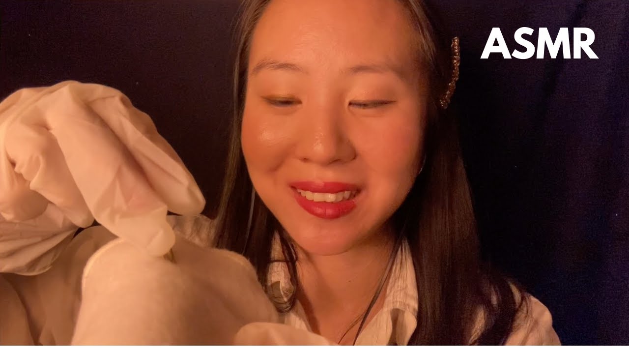J’examine ton visage  ~ Roleplay Dermatologue Médecin Asmr Français
