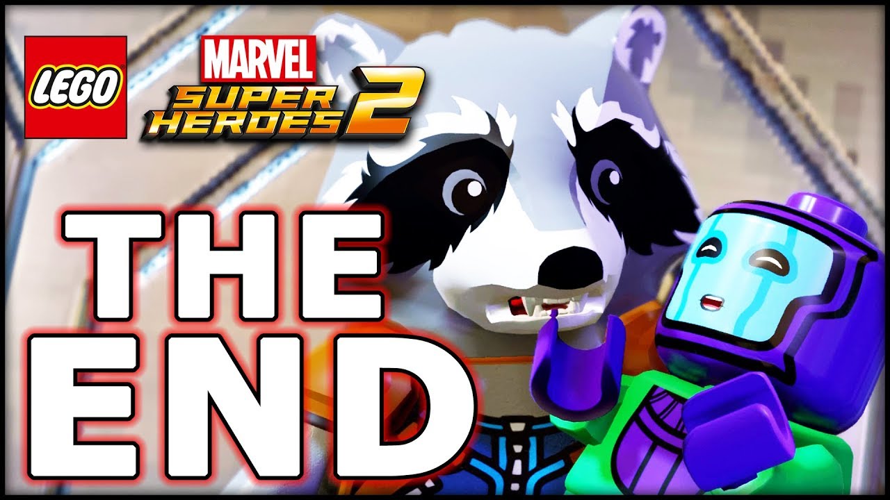 LEGO Marvel Superheroes 2 - Part 20 - The End! (HD Gameplay Walkthrough)
