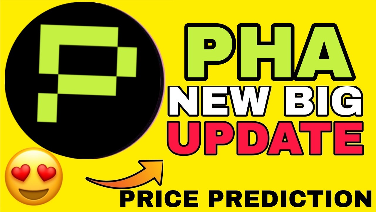 🚀 Pha Coin растет 😍 | Новости о Phala Network Coin сегодня | Прогноз цены криптовалюты Pha на 202...
