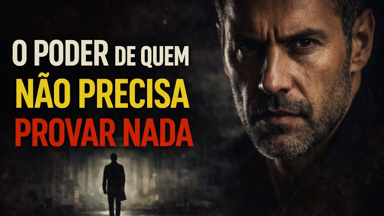 O Poder de Quem Não Precisa Provar Nada (Silêncio, Presença e Domínio)