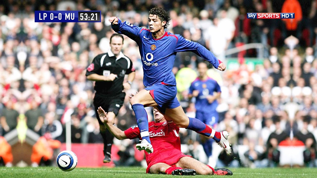 Cristiano Ronaldo vs Liverpool Away 05-06 by Hristow