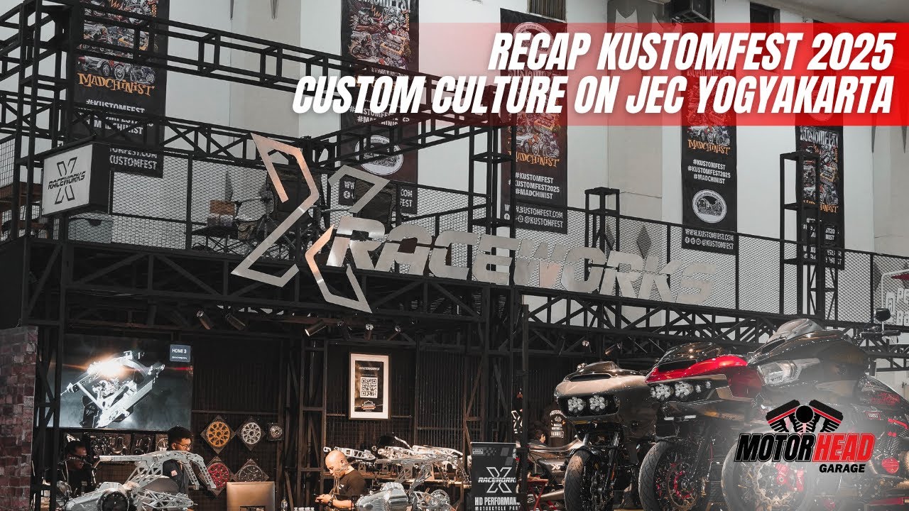 RECAP KUSTOMFEST 2025 LEBARANNYA ANAK CUSTOM!!!